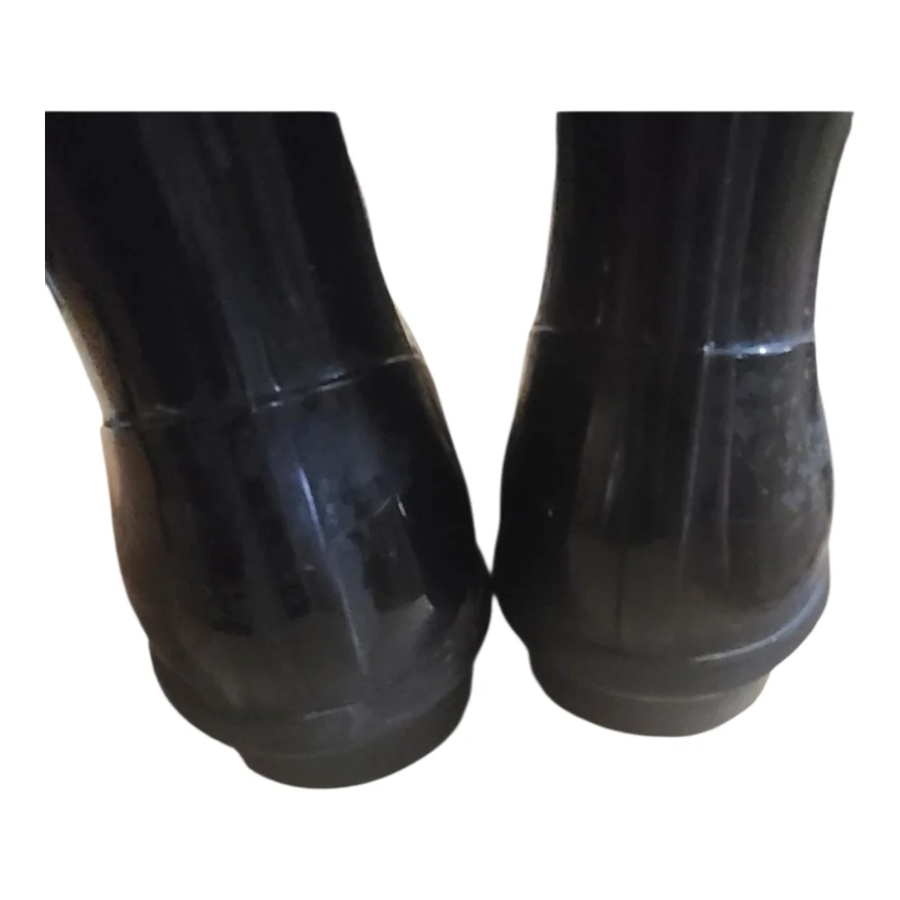 UGG Women’s Black Waterproof Rain Boots Size 7 Rubber Tall Boots